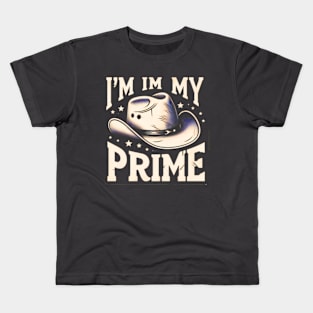 In My Prime Tombstone Elegance Kids T-Shirt